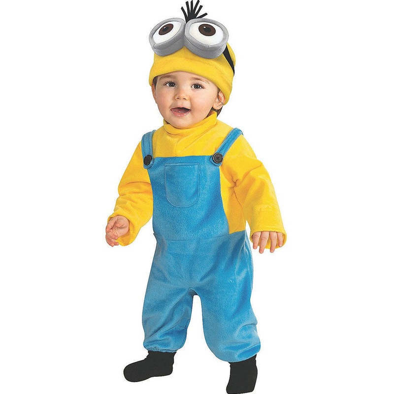 Kevin the Minion Boys Toddler Costume