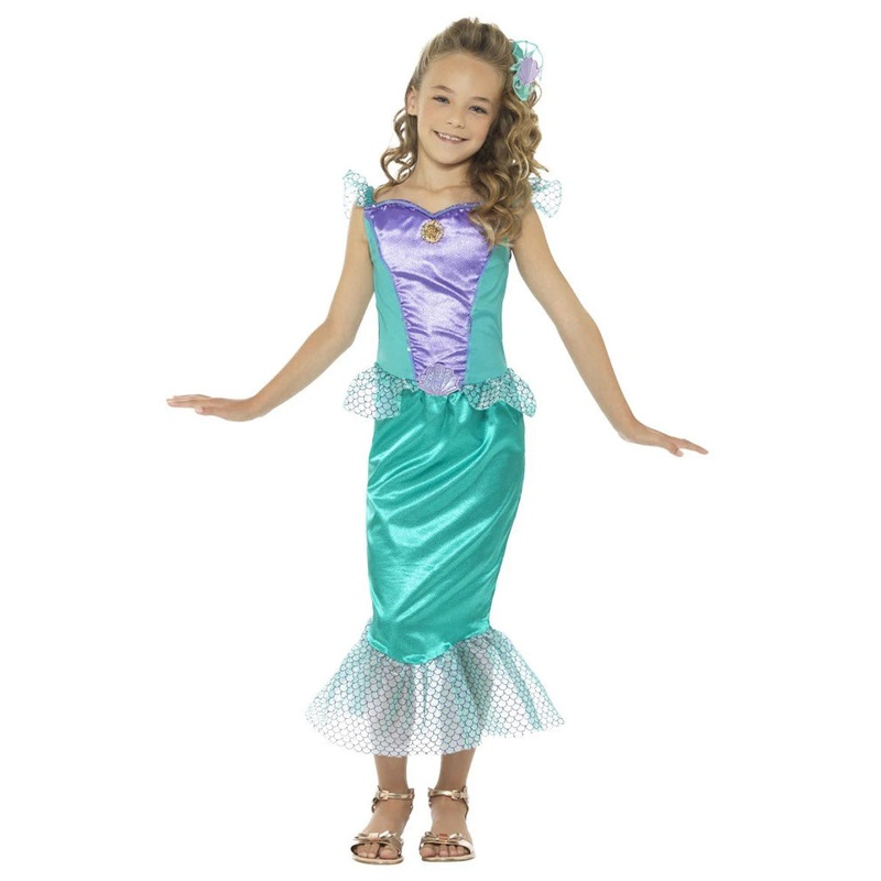 Mermaid Girls Costume|Large|Medium|Small