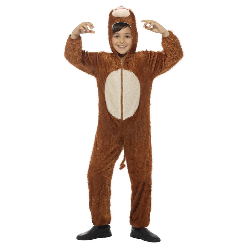 Monkey Kids Costume|Medium|Small