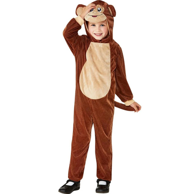 Monkey Toddler Costume|1-2|3-4