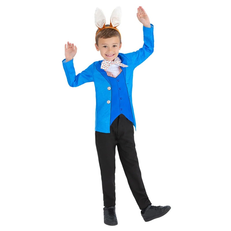 Mr Rabbit Kids Costume|Small|T2