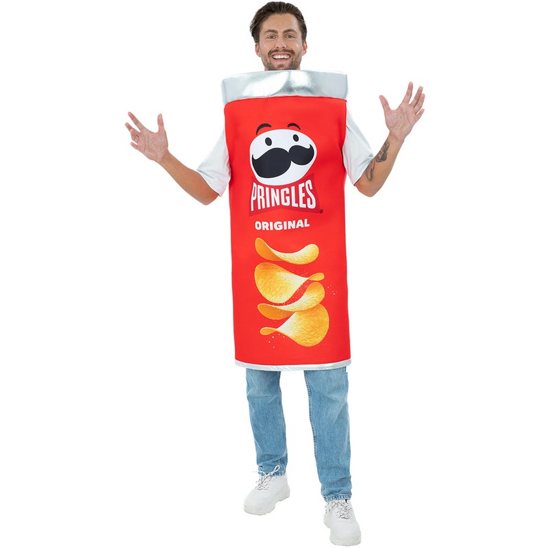 Pringles Original Can Adult Costume