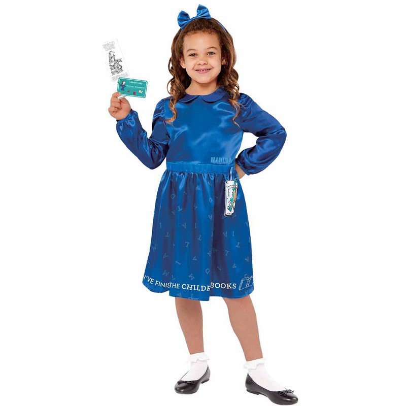 Roald Dahl Matilda Sustainable Girls Costume