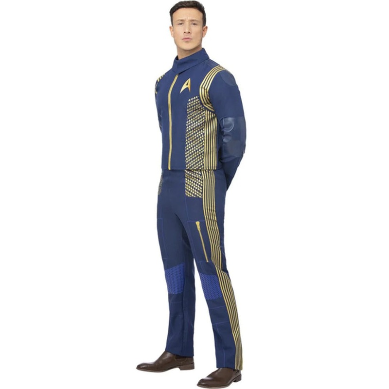 Star Trek Discovery Command Uniform Mens Costume