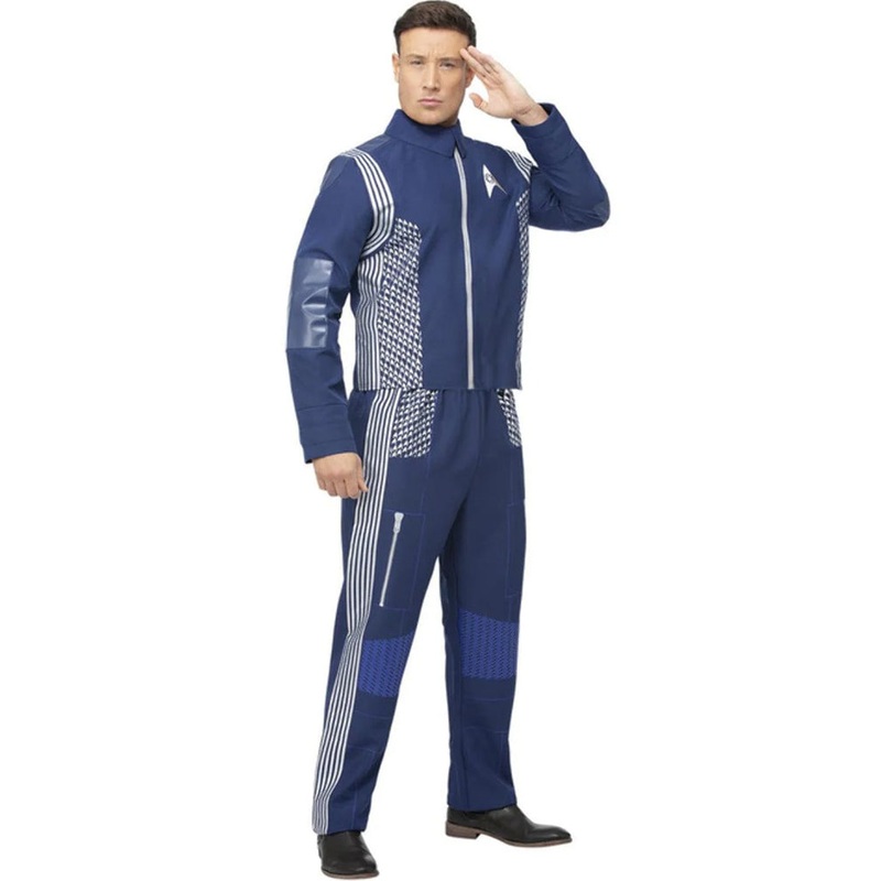 Star Trek Discovery Science Uniform Mens Costume