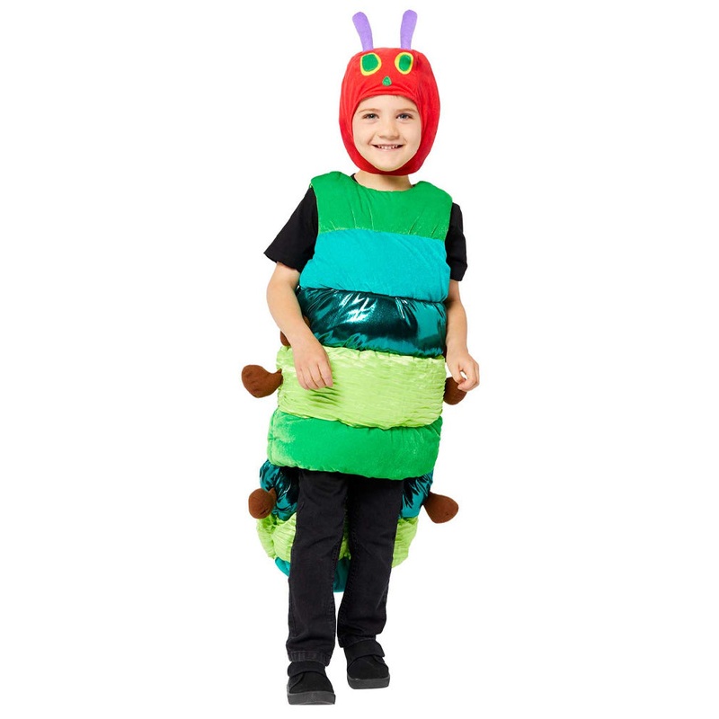 The Hungry Caterpiller Kids Costume