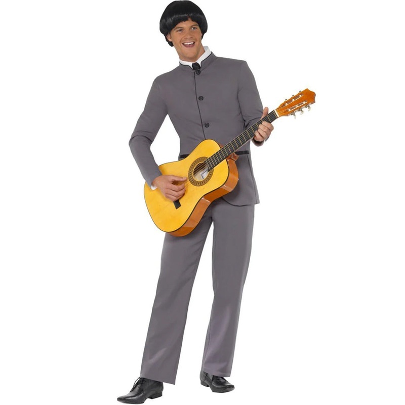 60s Iconic Fab Four Mens Costume