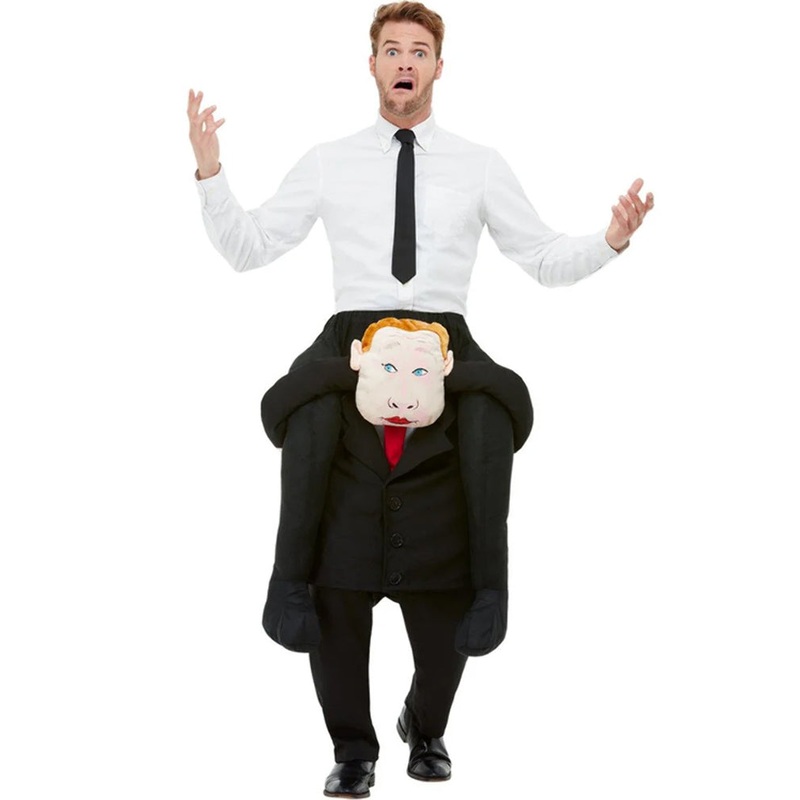 Comrade Piggyback Adult Costume