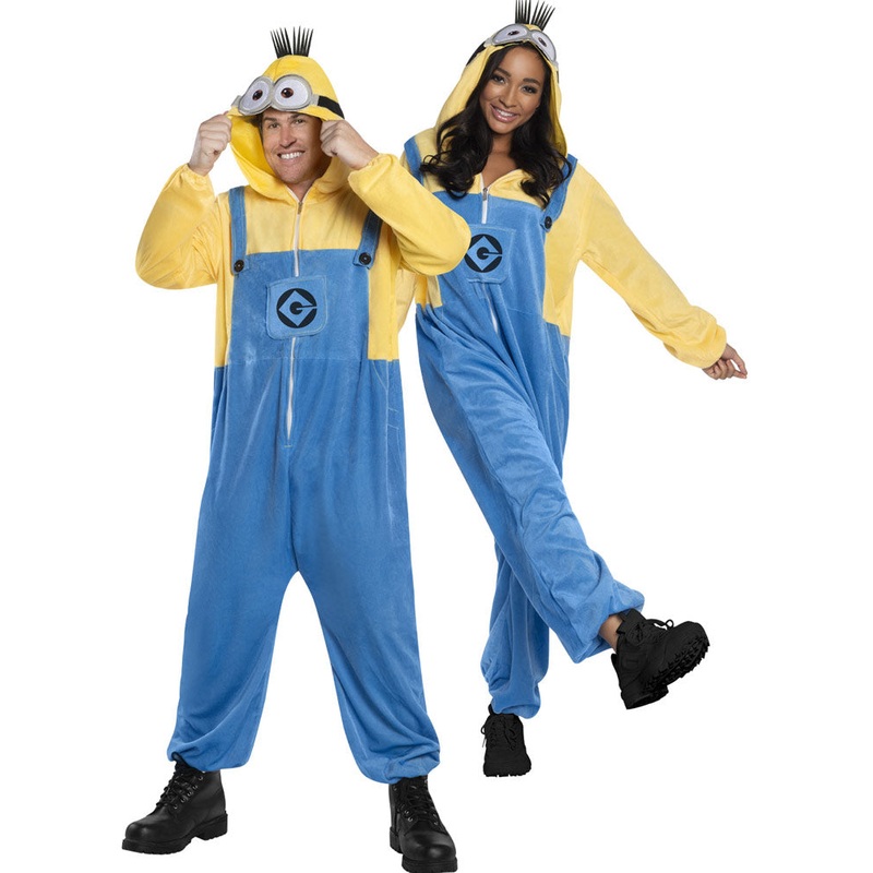 Despicable Me 4 Minion Adult Jumpsuit