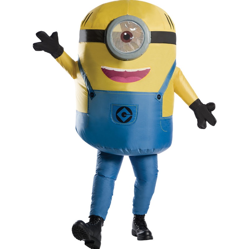 Despicable Me 4 Minion Inflatable Adult Costume