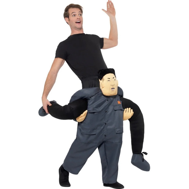 Dictator Piggyback Adult Costume