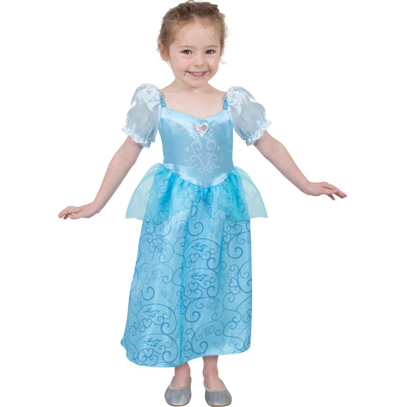 Disney Cinderella Filagree Girls Costume