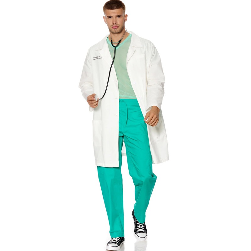 Dr Feel Good Deluxe Mens Halloween Costume