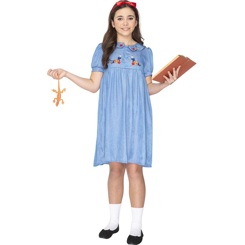 Little Miss Bookworm Deluxe Girls Costume