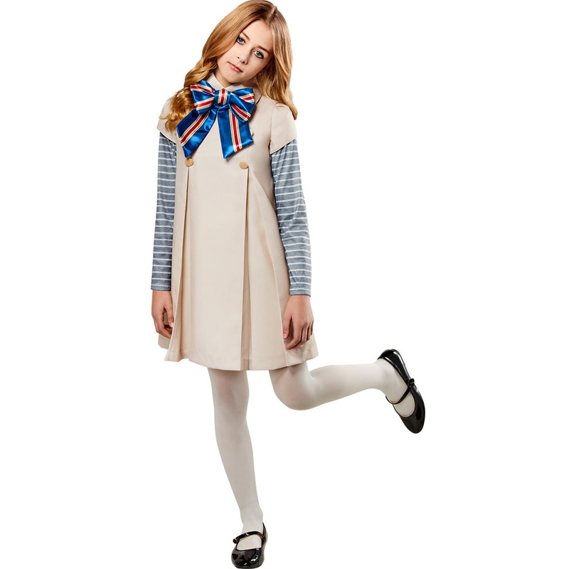M3gan Girls Halloween Costume|Large|Medium