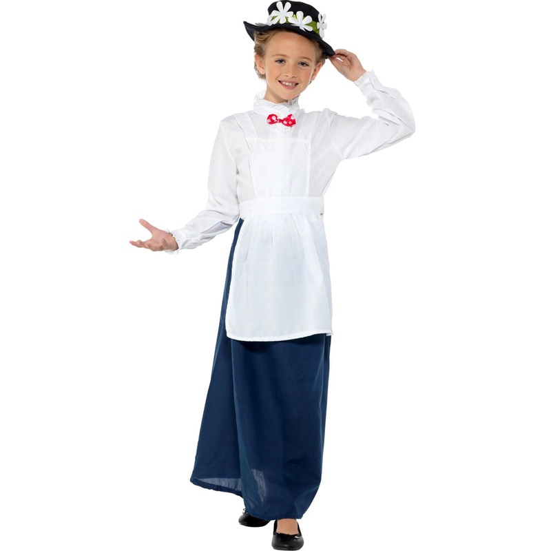 Nanny Girls Costume|Large|Medium|Small|Extra Large