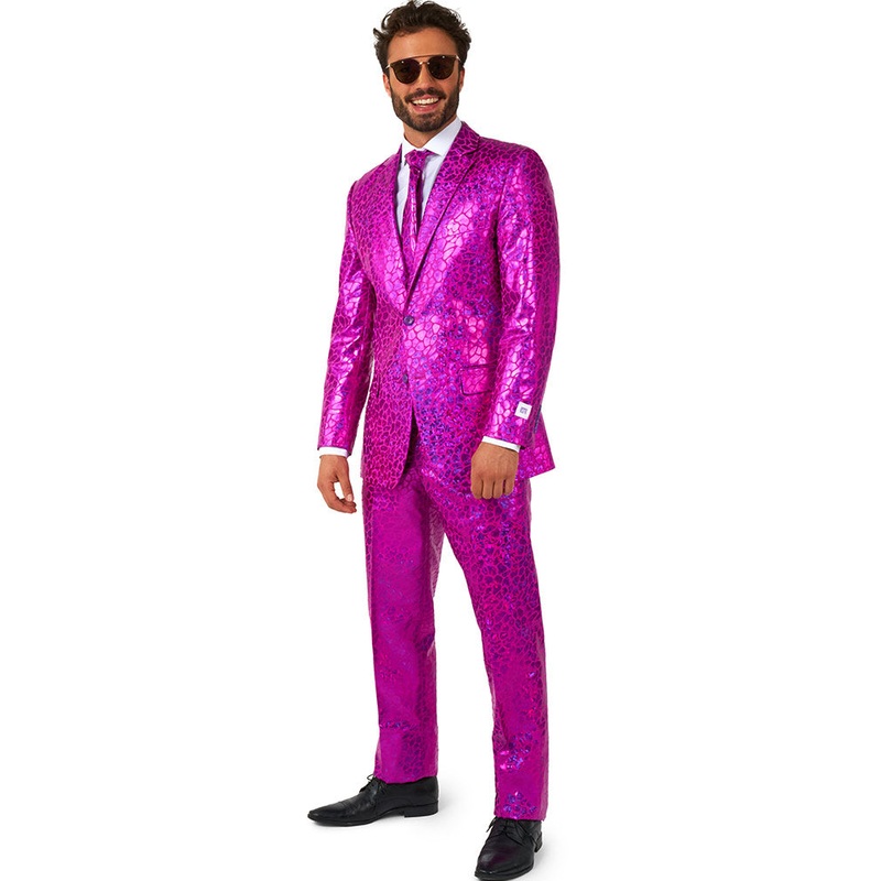 Opposuit Peppy Pink Premium Mens Costume