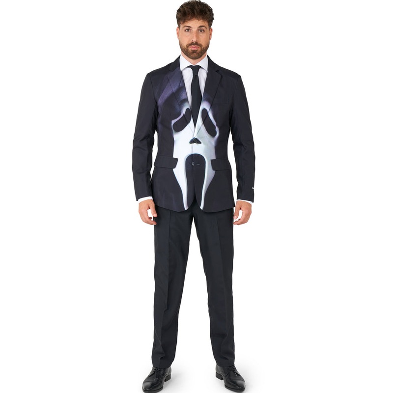 Scream Ghost Face Mens Suitmeister