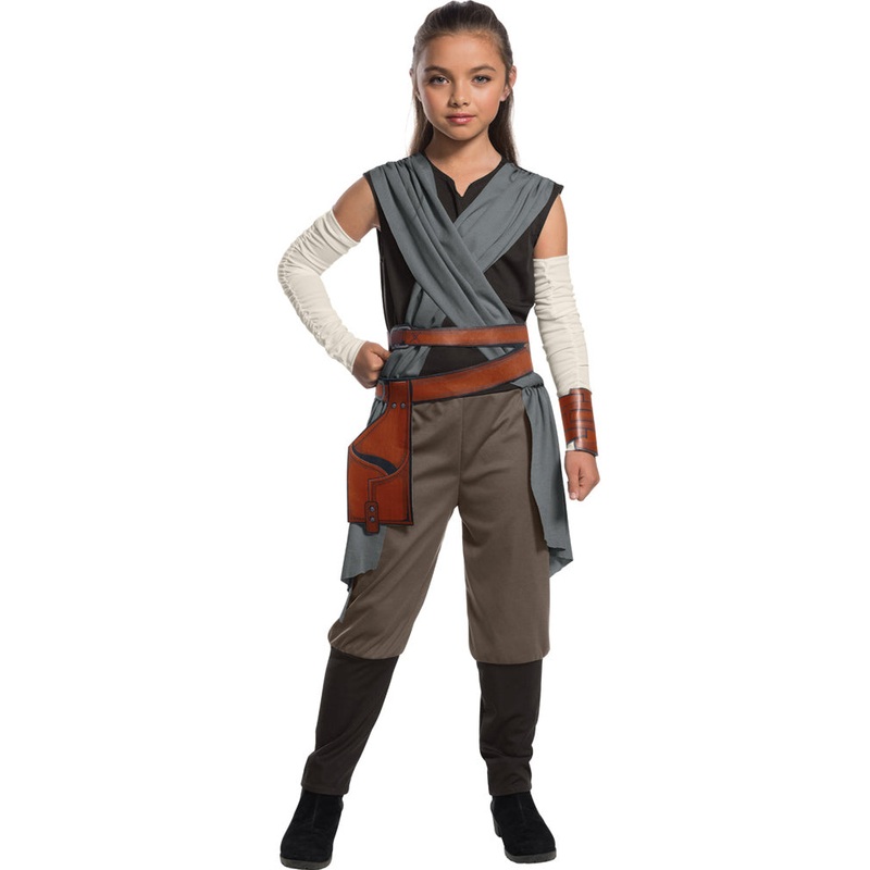 Star Wars Rey Classic Girls Costume