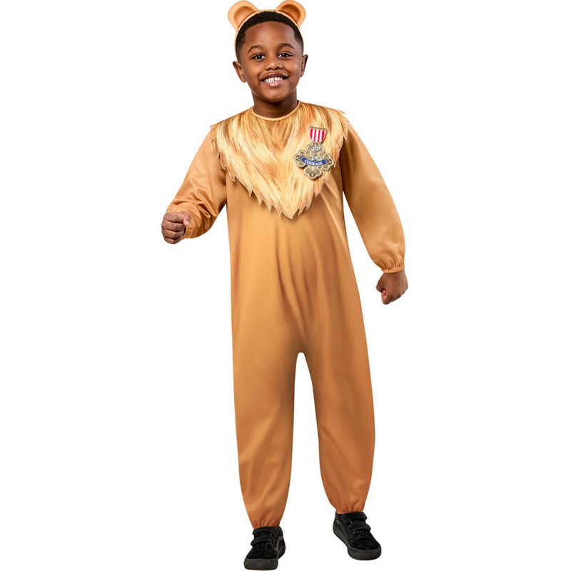 The Wizard of Oz Cowardly Lion Kids Costume