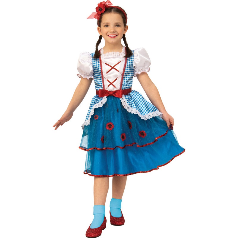 The Wizard of Oz Dorothy Premium Girls Costume