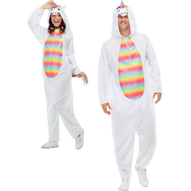 Unicorn Jumpsuit Adult Costume