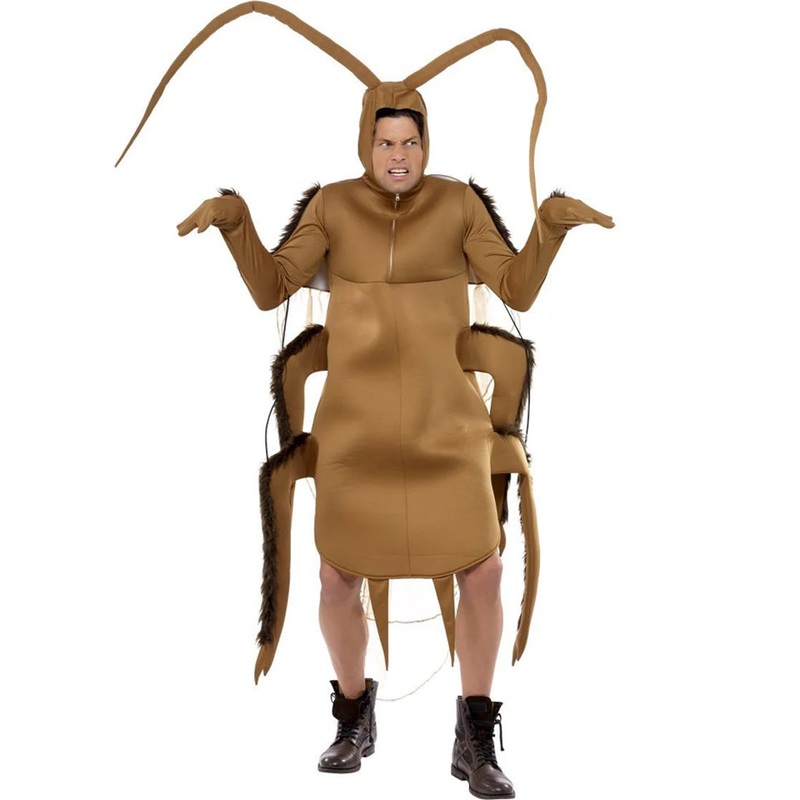 Winged Cockroach Adult Costume