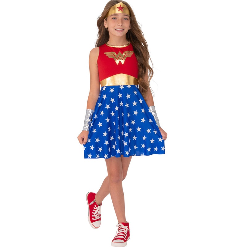 Wonder Woman Girls Costume|4-6