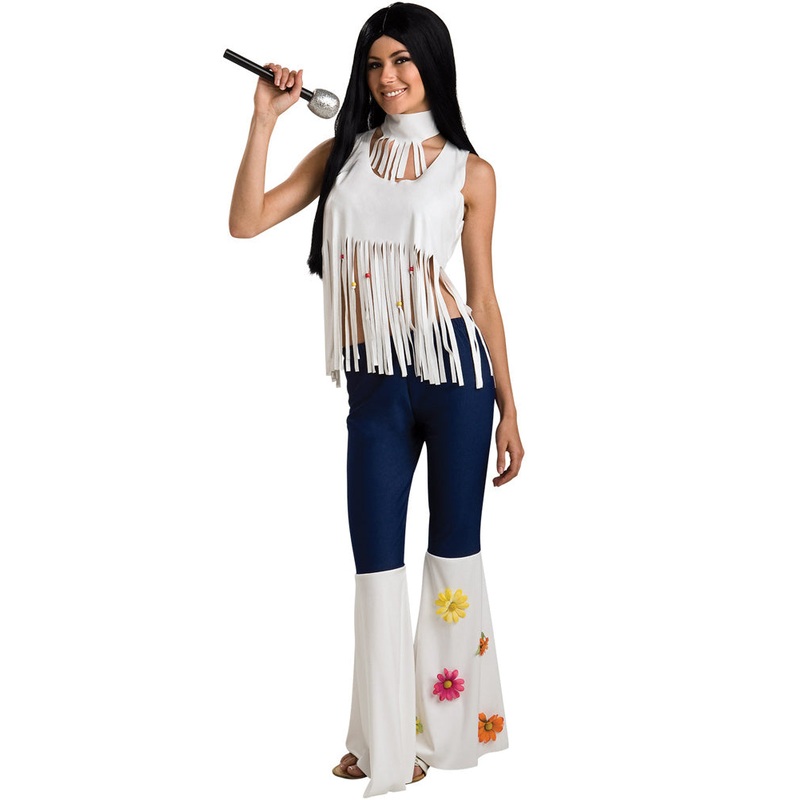 60s Rockstar Gal Womens Costume