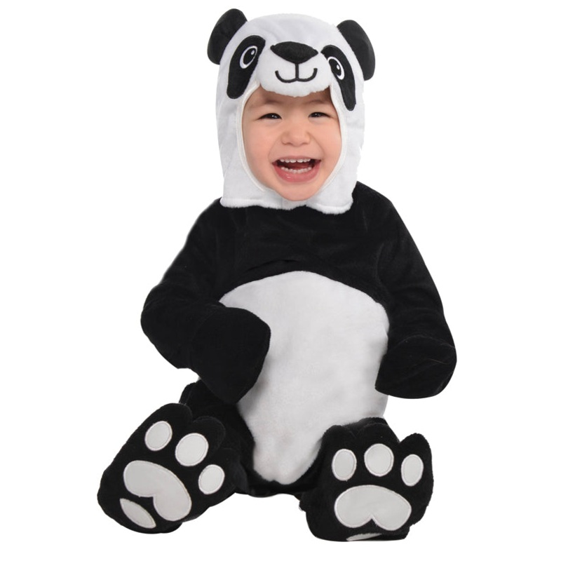 Boys Baby Panda Animal Zoo Bear Costume