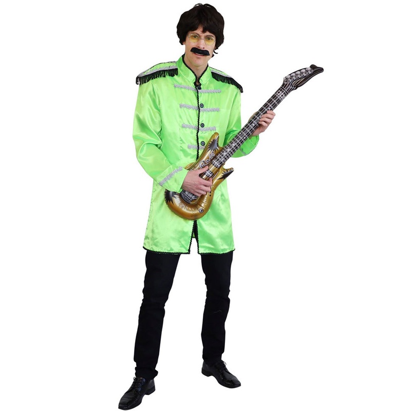 British Musician Green Adults Jacket