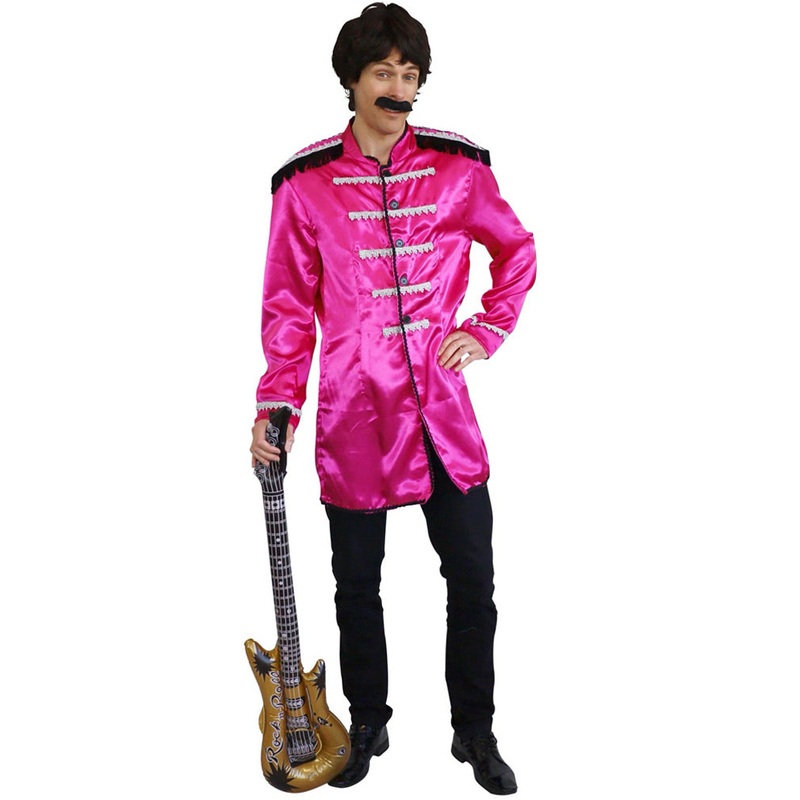 British Musician Pink Adults Jacket