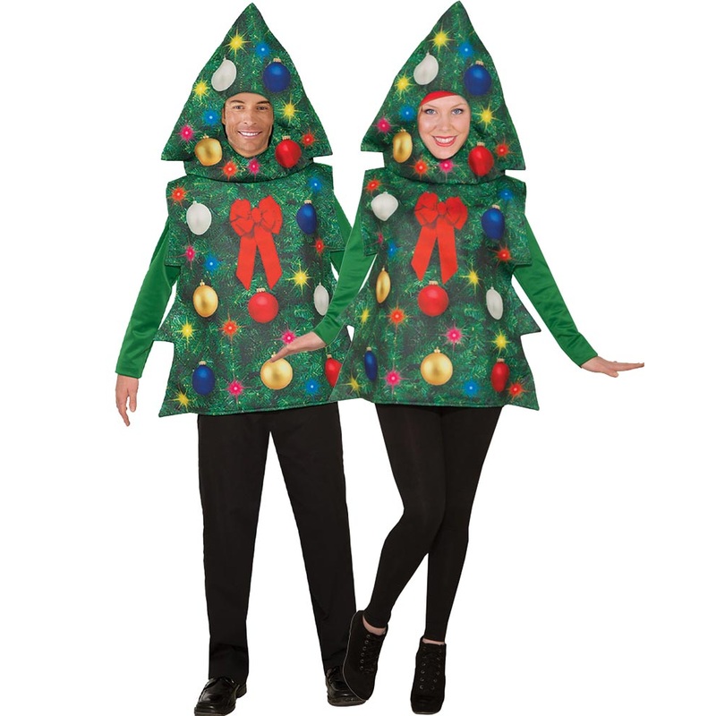 Christmas Tree Adults Costume