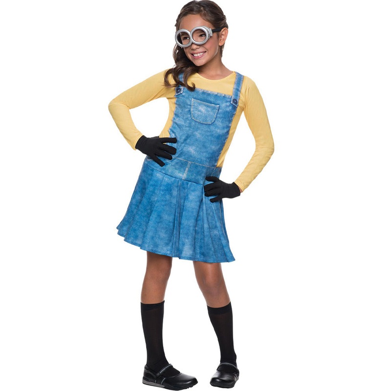 Despicable Me Minion Girls Costume