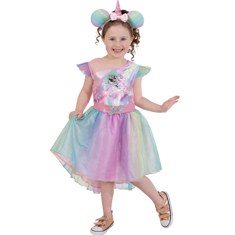 Disney Minnie Mouse Unicorn Girls Costume