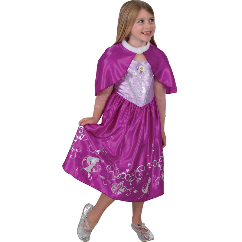 Disney Rapunzel Deluxe Cloak Girls Costume