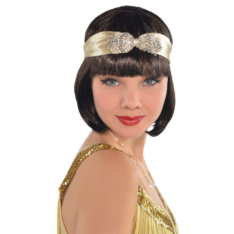 Flapper Headband Adults Accessory 1920s Fashion
