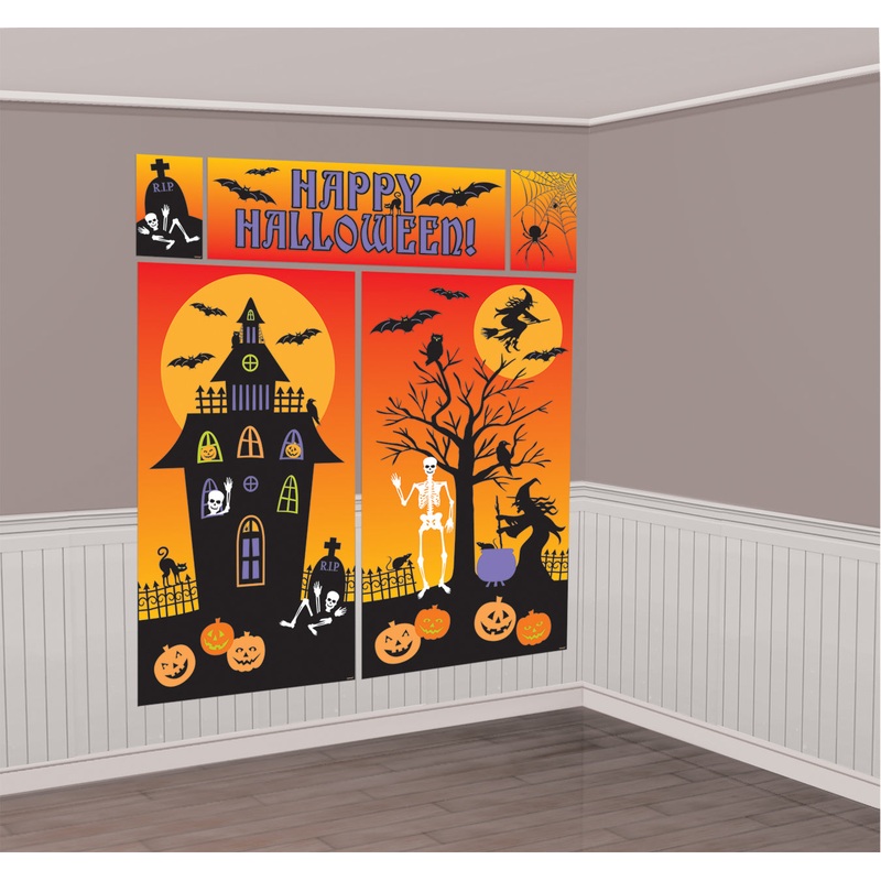 Halloween Room Decorating Kit