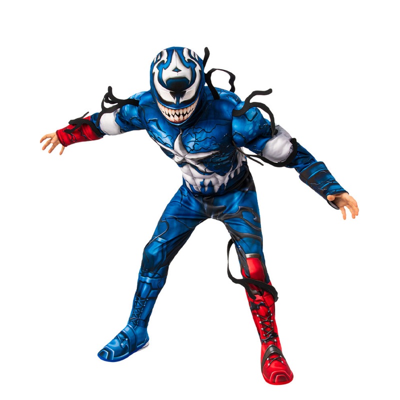 Marvel Venomized Captain America Deluxe Boys Costume