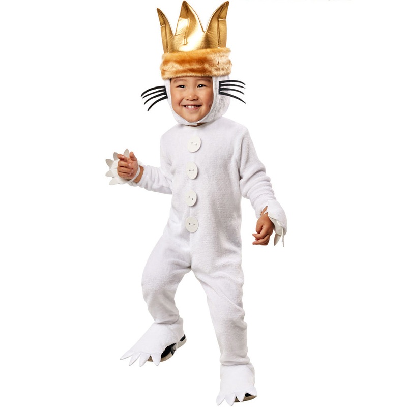 Max Where The Wild Things Are Deluxe Boys Costume