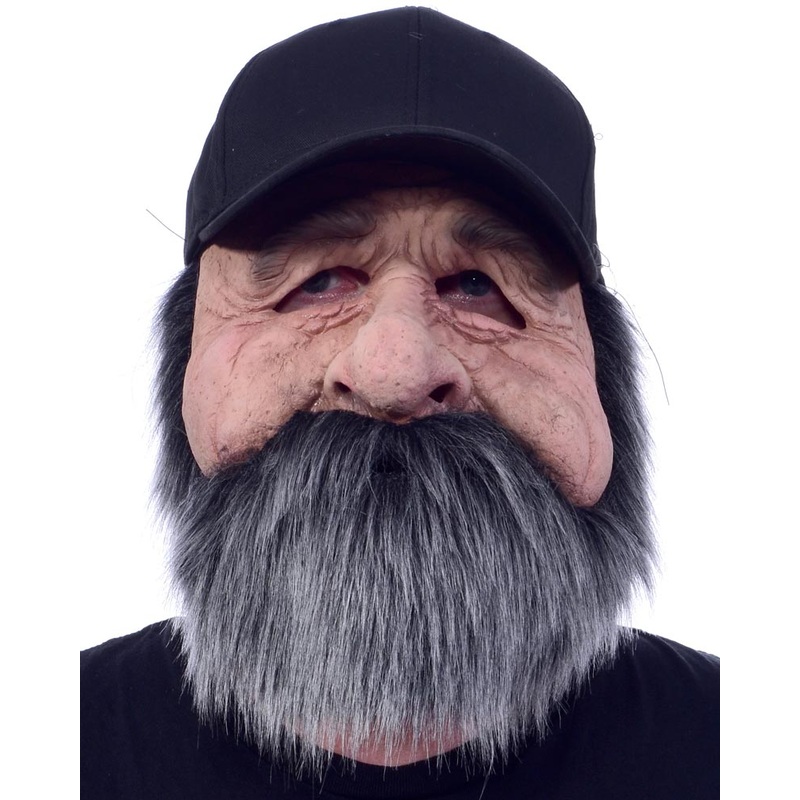 Milton Old Man Deluxe Mask