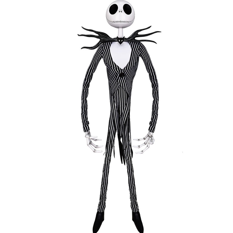 Nightmare Before Christmas Jack Skellington Animatronic 1.83m