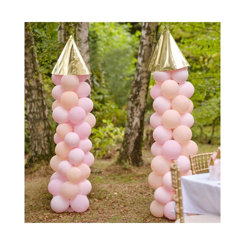 Princess Party Castle Balloon Arch Kit