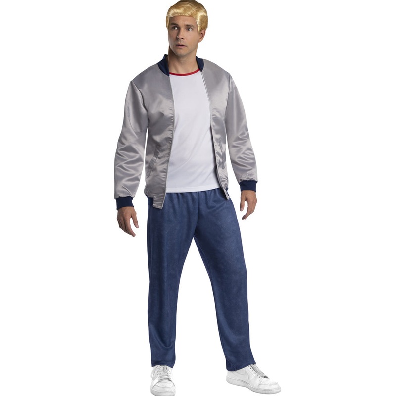 Scoob Fred Jones Mens Costume|Large|Extra Large