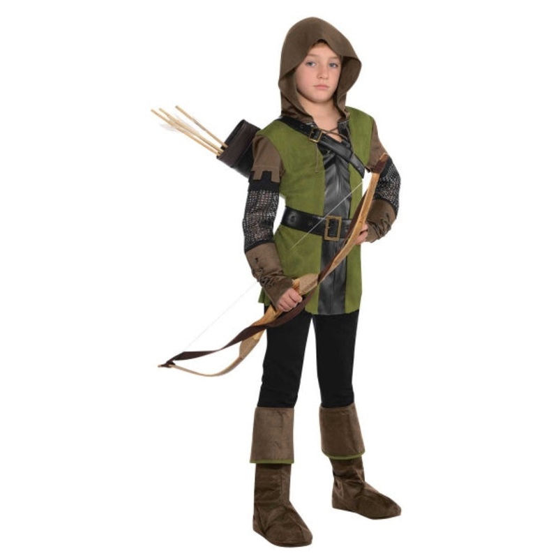 Sherwood Forest Robin Hood Boys Fancy Dress Costume