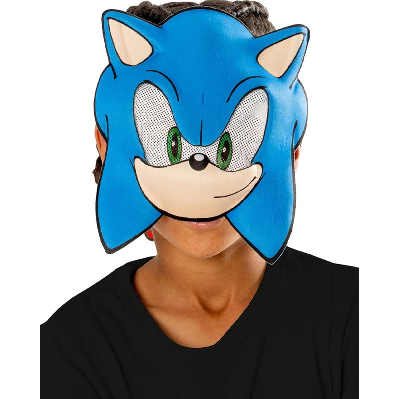 Sonic the Hedgehog Kids Half Mask