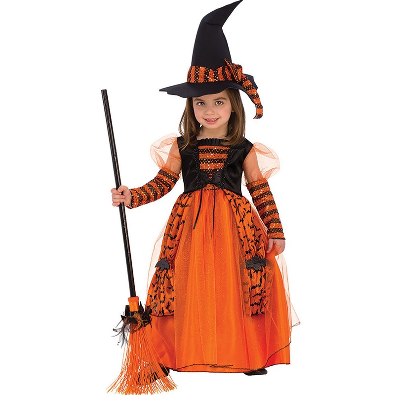 Sparkle Witch Girls Halloween Costume