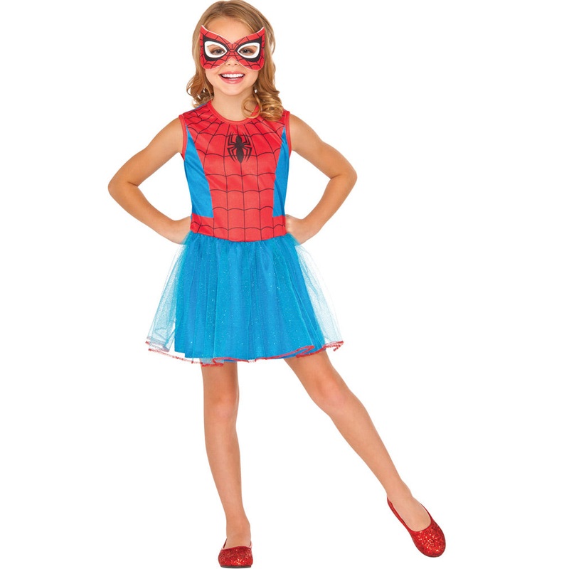 Spider Girl Classic Girls Costume