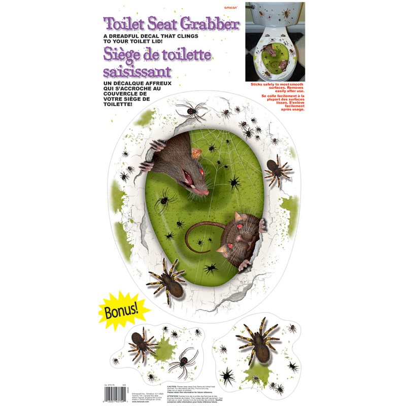 Spooky Toilet Grabber Halloween Decoration