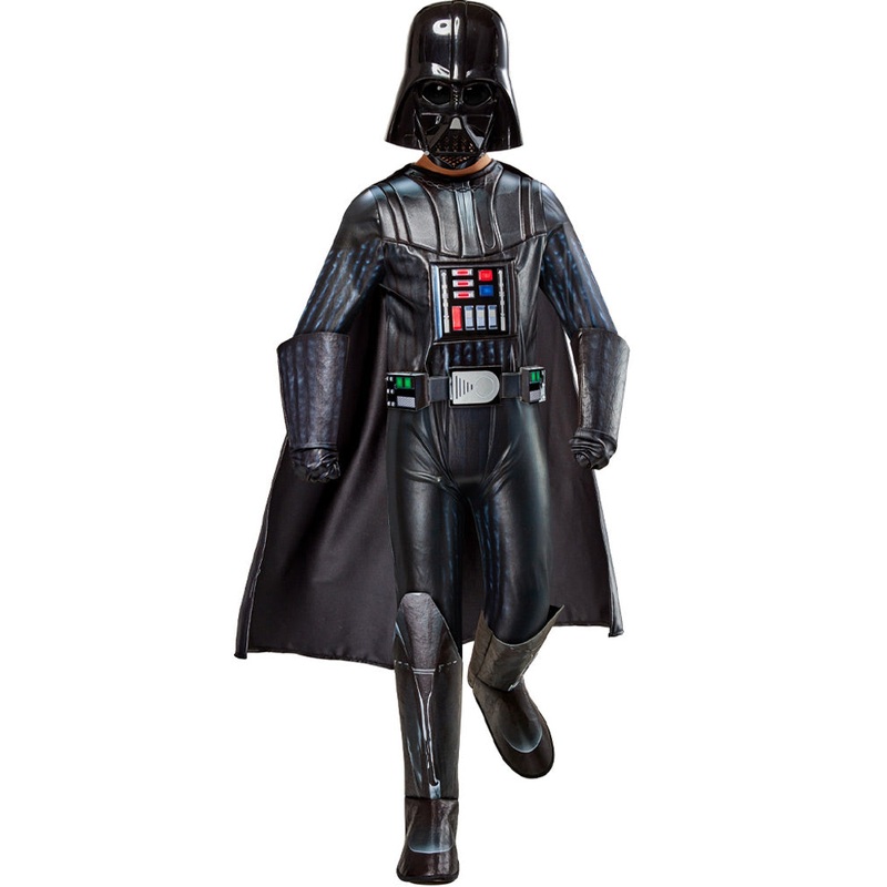 Star Wars Darth Vader Deluxe Boys Costume